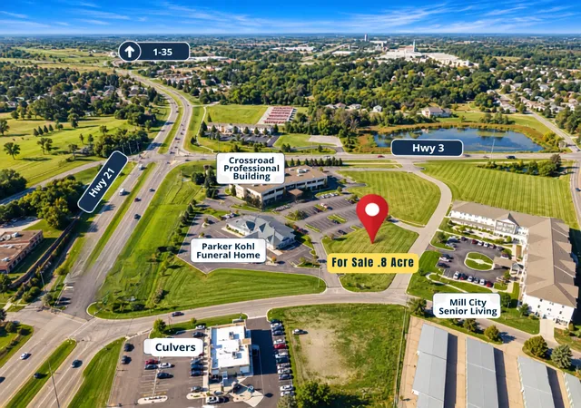Land for sale at 1530 17th Street NW, Faribault, MN 55021 | MLS# 7048311
