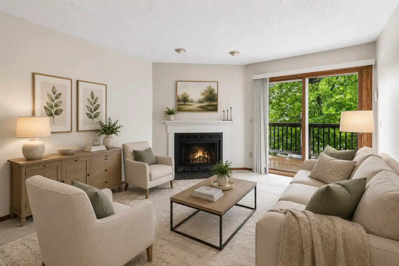 Listing Photo 1 - Condo for sale in 4165 Hilltop Pt located at 4165 Hilltop Pt, Eagan, MN 55123 - Unit #102