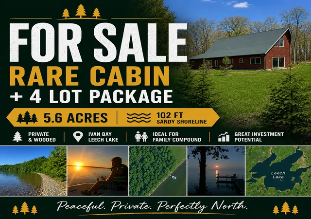 Single family home for sale at 10885 Ottertail Point Dr NW, Cass Lake, MN 56633 | MLS# 7089761