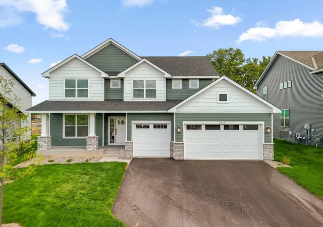Photo 1 of Single family home for sale at 8656 Periwinkle Blvd, Saint Paul, MN 55129 | MLS# 7101960 | Listing updated on 2026-10-06