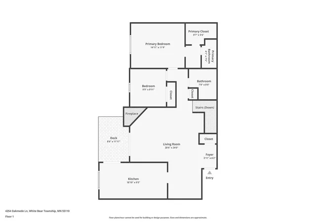 Listing Photo 2 - Condo for sale in building located at 4254 Oakmede Ln, Saint Paul, MN 55110 - Unit #87B