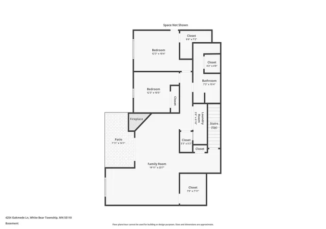 Photo 36 of Condo for sale at 4254 Oakmede Ln #87B, Saint Paul, MN 55110 | MLS# 7109544 | Listing updated on 2026-09-09