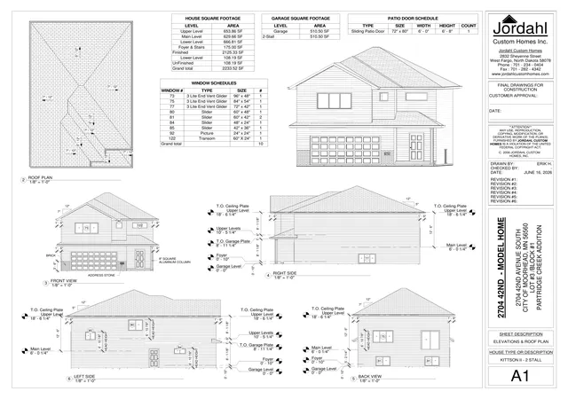 Photo 1 of Single family home for sale at 2704 42nd Avenue S, Moorhead, MN 56560 | MLS# 7112181 | Listing updated on 2026-09-16