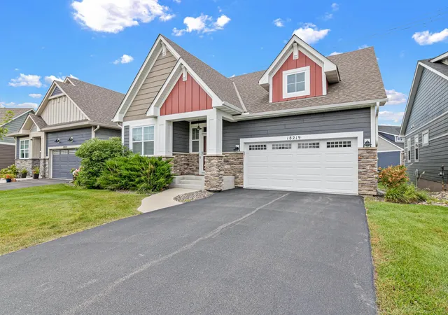 Photo 1 of Single family home for sale at 18219 July Ct, Lakeville, MN 55044 | MLS# 7121867 | Listing updated on 2026-09-17