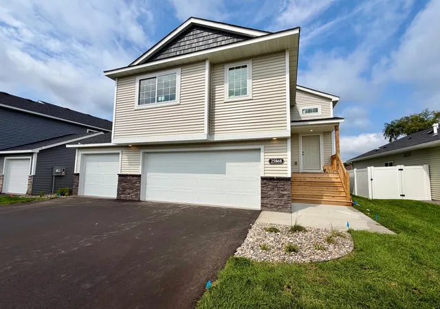Single family home for sale at 25868 Emerson Ct, Wyoming, MN 55092 | MLS# 7129535
