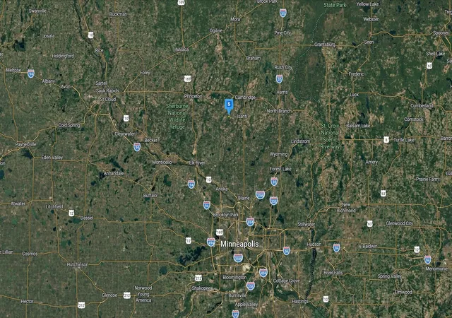 Photo 4 of Land for sale at 2780 285Th Ave Nw, Isanti, MN 55040 | MLS# 7135188 | Listing updated on 2026-09-23