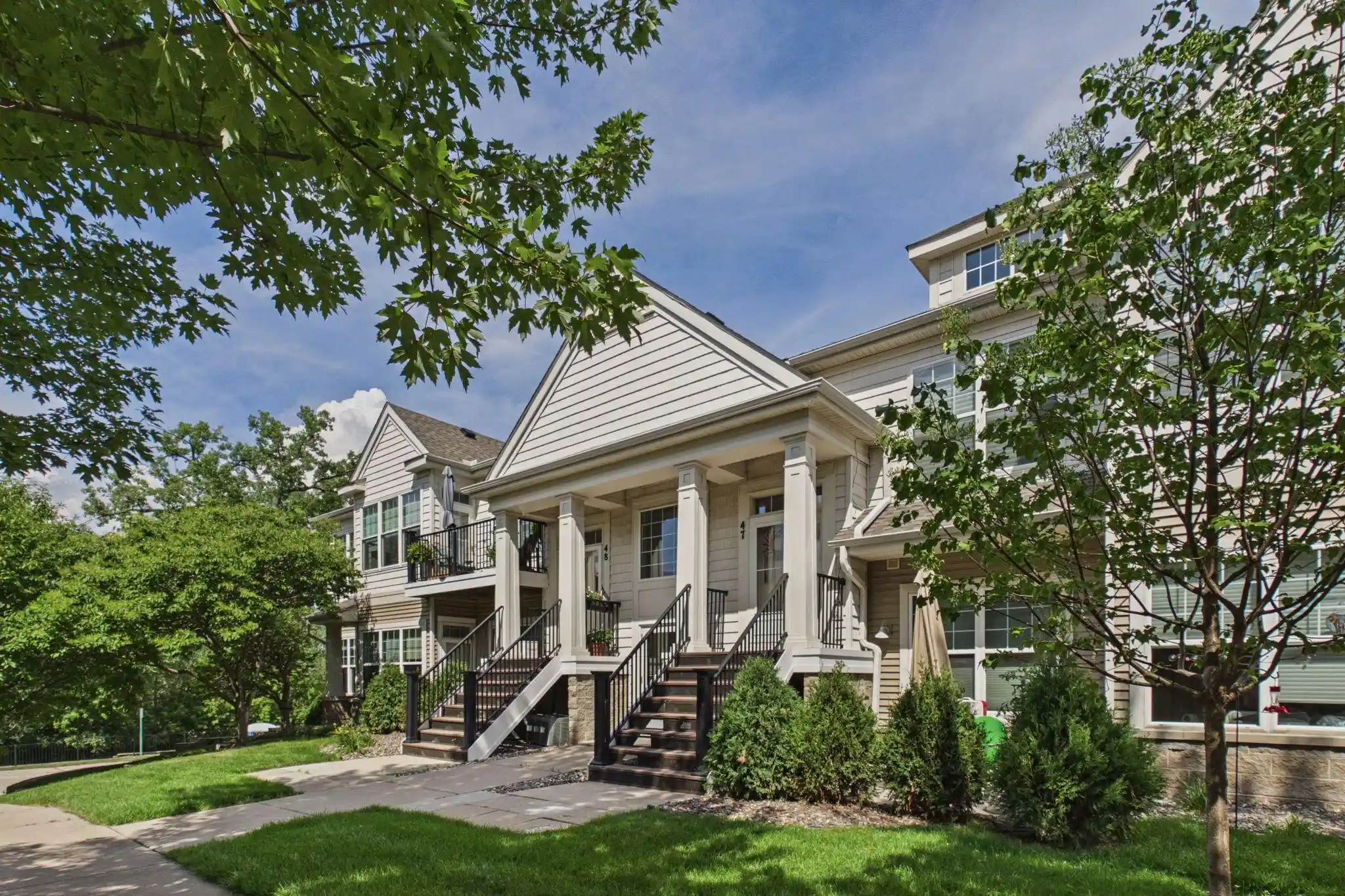 Listing Photo 1 - Condo for sale in 625 Wesley Commons Dr located at 625 Wesley Commons Dr, Golden Valley, MN 55427 - Unit #47