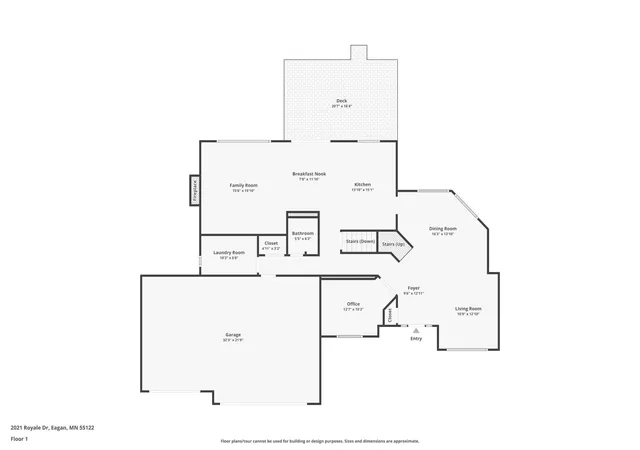 Photo 3 of Single family home for sale at 2021 Royale Dr, Saint Paul, MN 55122 | MLS# 7141050 | Listing updated on 2026-10-06
