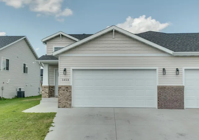 Photo 1 of Townhouse for sale at 1453 69th Avenue S, Fargo, ND 58104 | MLS# 7145127 | Listing updated on 2026-09-17