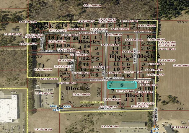 Photo 3 of Land for sale at Tbd Lot 8 Block 1 Thompson St, Park Rapids, MN 56470 | MLS# 7146120 | Listing updated on 2026-09-18