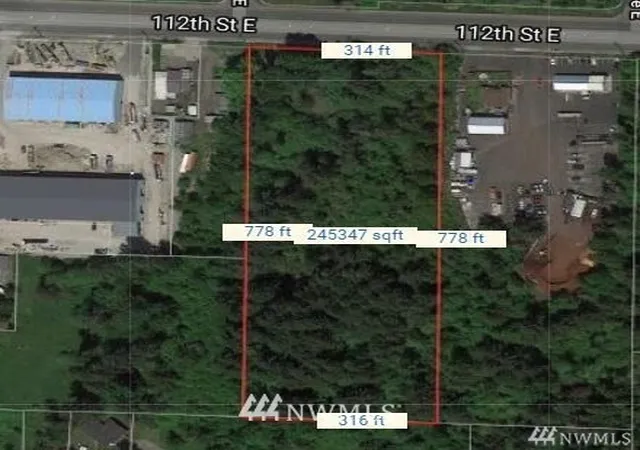 Photo 2 of Land for sale at 4810 112th Street E, Tacoma, WA 98446 | MLS# NWM1768063 | Listing updated on 2026-09-17