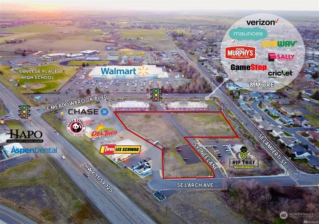 Photo 2 of Land for sale at 755 Sydnee Ln, College Place, WA 99324 | MLS# NWM1885524 | Listing updated on 2026-09-17