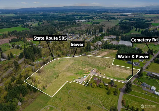Photo 3 of Land for sale at 0 Cemetery Rd, Winlock, WA 98596 | MLS# NWM2063490 | Listing updated on 2026-09-17