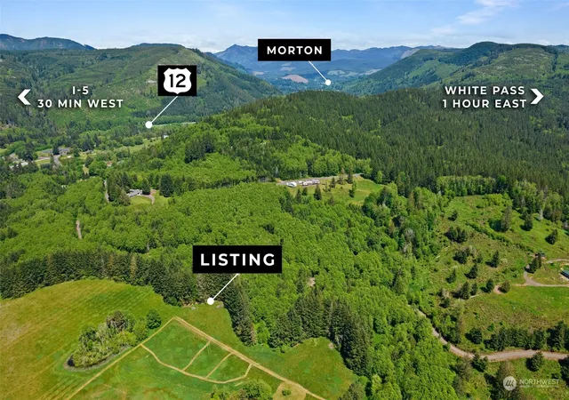 Photo 1 of Land for sale at 162 Owl Crk Ln, Morton, WA 98356 | MLS# NWM2245991 | Listing updated on 2026-09-17