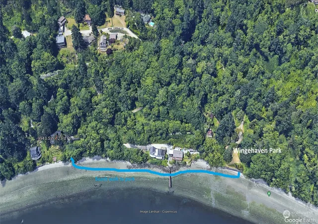 Photo 4 of Land for sale at 0 Cunliffe Rd SW, Vashon, WA 98070 | MLS# NWM2258576 | Listing updated on 2026-09-17