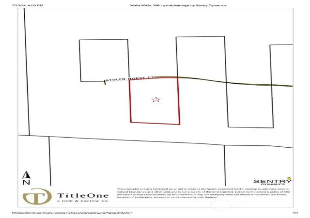 Photo 3 of Land for sale at 0 Lot 16 Stolen Horse Ct, Walla Walla, WA 99362 | MLS# NWM2270663 | Listing updated on 2026-09-17