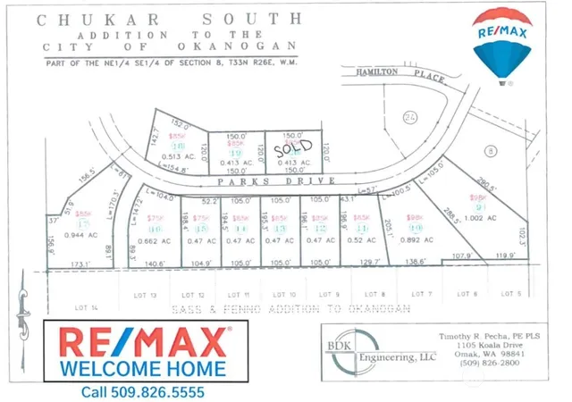 Photo 3 of Land for sale at 11 Parks Dr, Okanogan, WA 98840 | MLS# NWM2280870 | Listing updated on 2026-09-17
