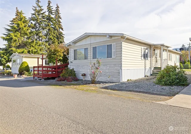 Photo 1 of Manufactured home for sale at 39 Juniper Mobile Ests, Sequim, WA 98382 | MLS# NWM2301790 | Listing updated on 2026-09-17