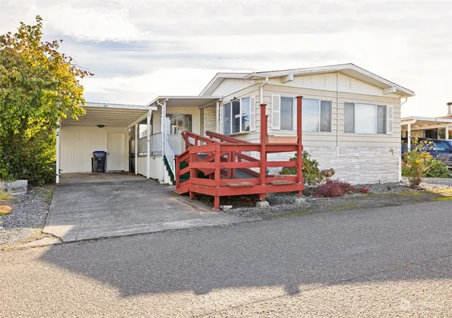 Photo 3 of Manufactured home for sale at 39 Juniper Mobile Ests, Sequim, WA 98382 | MLS# NWM2301790 | Listing updated on 2026-09-17