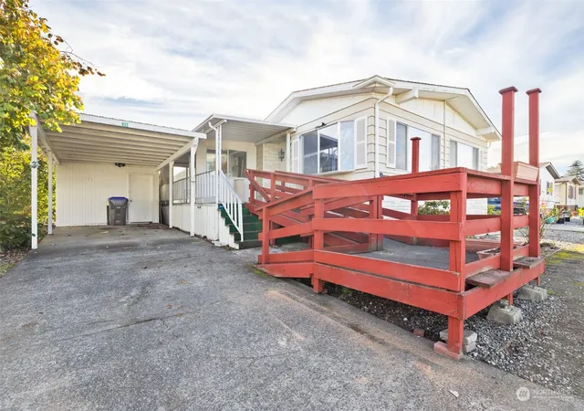 Photo 3 of Manufactured home for sale at 39 Juniper Mobile Ests, Sequim, WA 98382 | MLS# NWM2301790 | Listing updated on 2026-09-17