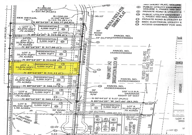 Photo 2 of Land for sale at 0 Lot 4 Pancho Villa Ln, Othello, WA 99344 | MLS# NWM2314433 | Listing updated on 2026-09-17