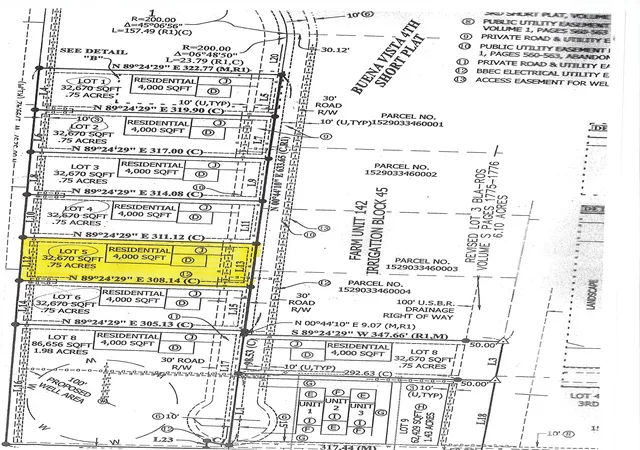 Photo 2 of Land for sale at 0 Lot 5 Pancho Villa Ln, Othello, WA 99344 | MLS# NWM2314446 | Listing updated on 2026-09-17