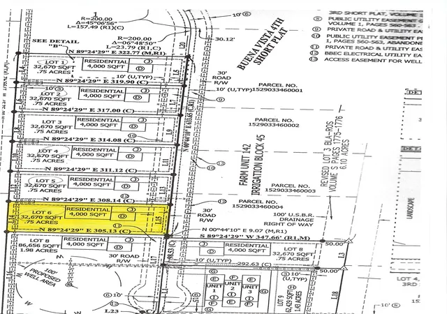 Photo 2 of Land for sale at 0 Lot 6 Pancho Villa Ln, Othello, WA 99344 | MLS# NWM2314687 | Listing updated on 2026-09-17