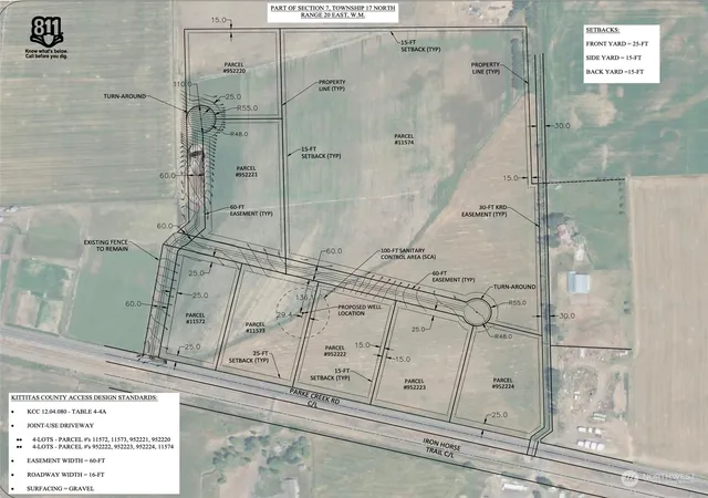 Photo 3 of Land for sale at 0 Lot G Parke Crk, Ellensburg, WA 98926 | MLS# NWM2317333 | Listing updated on 2026-09-17