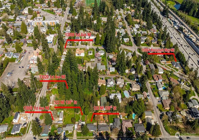 Photo 3 of Land for sale at 0 Ne 130th St Light Rail Assemblage, Seattle, WA 98125 | MLS# NWM2330951 | Listing updated on 2026-09-22