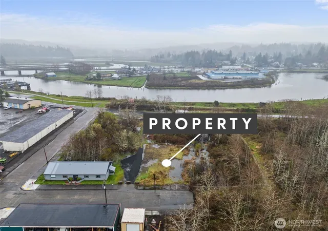 Photo 3 of Land for sale at 124 Commercial St, Raymond, WA 98577 | MLS# NWM2349629 | Listing updated on 2026-09-17
