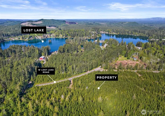 Photo 1 of Land for sale at 0 W Lost Lake Lot 4 Rd, Shelton, WA 98584 | MLS# NWM2349903 | Listing updated on 2026-09-17