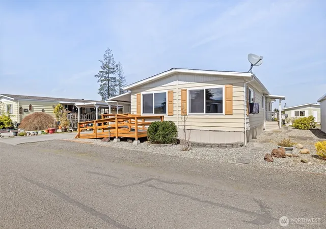 Photo 2 of Manufactured home for sale at 55 Juniper Mobile Ests, Sequim, WA 98382 | MLS# NWM2354569 | Listing updated on 2026-09-17