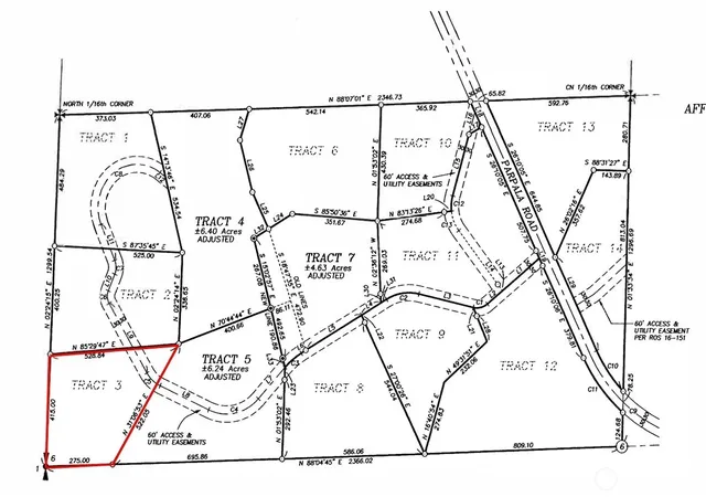Photo 3 of Land for sale at 3 Tract Parpala Rd, Naselle, WA 98638 | MLS# NWM2357203 | Listing updated on 2026-09-17