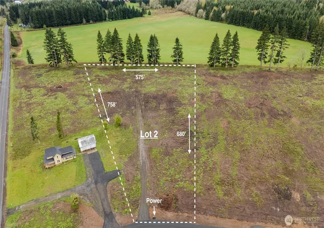 Photo 2 of Land for sale at 111 Beckett Ln, Chehalis, WA 98532 | MLS# NWM2357689 | Listing updated on 2026-09-17