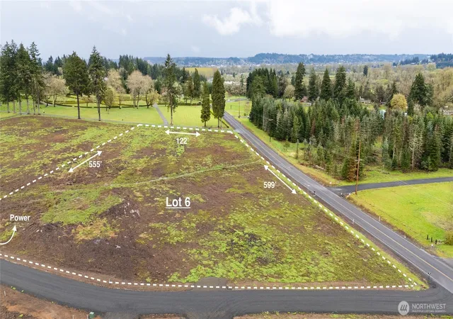 Photo 2 of Land for sale at 114 Beckett Ln, Chehalis, WA 98532 | MLS# NWM2357729 | Listing updated on 2026-09-17