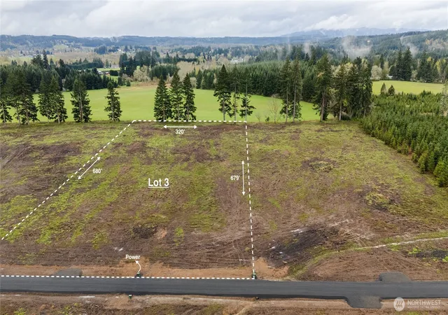 Photo 2 of Land for sale at 121 Beckett Ln, Chehalis, WA 98532 | MLS# NWM2357905 | Listing updated on 2026-09-17