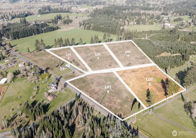 Photo 3 of Land for sale at 128 Beckett Ln, Chehalis, WA 98532 | MLS# NWM2357915 | Listing updated on 2026-09-17