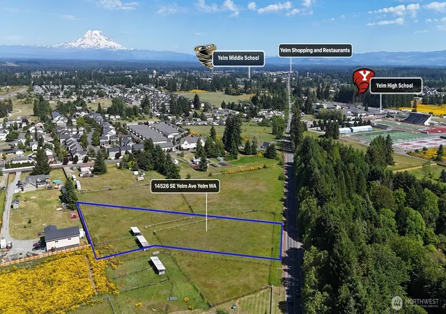 Photo 3 of Land for sale at 14526 Se Yelm Ave, Yelm, WA 98597 | MLS# NWM2379933 | Listing updated on 2026-09-17