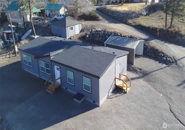 Photo 2 of Manufactured home for sale at 720 S Jefferson St, Republic, WA 99166 | MLS# NWM2382170 | Listing updated on 2026-09-17