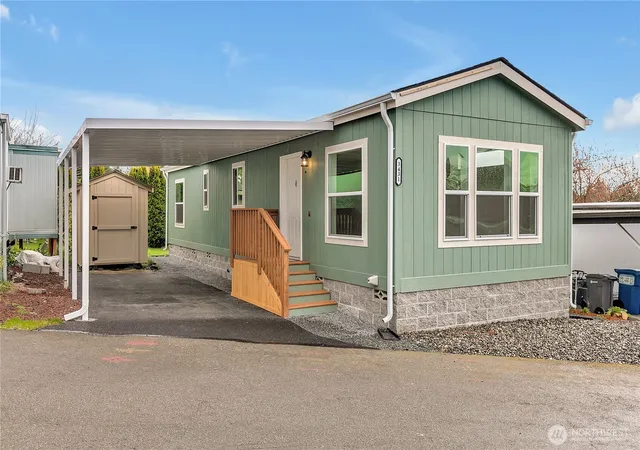 Photo 1 of Manufactured home for sale at 3431 S 181st Place #144, Sea Tac, WA 98188 | MLS# NWM2387610 | Listing updated on 2026-09-24
