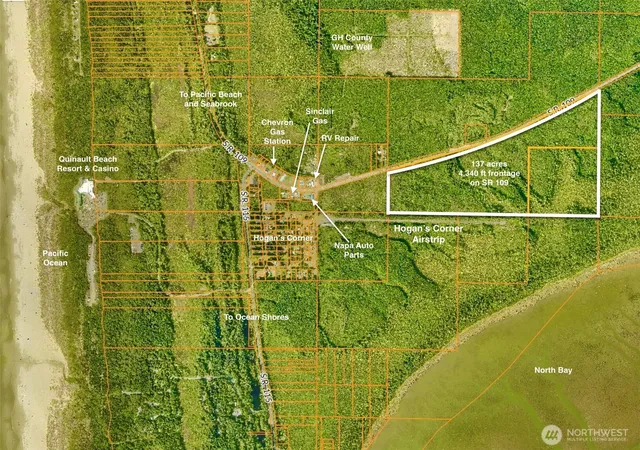 Land for sale at 0 Sr 109, Hoquiam, WA 98550 | MLS# NWM2396237
