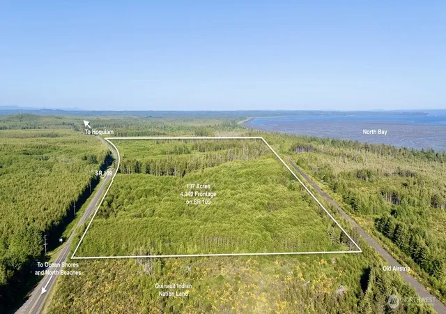 Photo 3 of Land for sale at 0 Sr 109, Hoquiam, WA 98550 | MLS# NWM2396237 | Listing updated on 2026-09-17