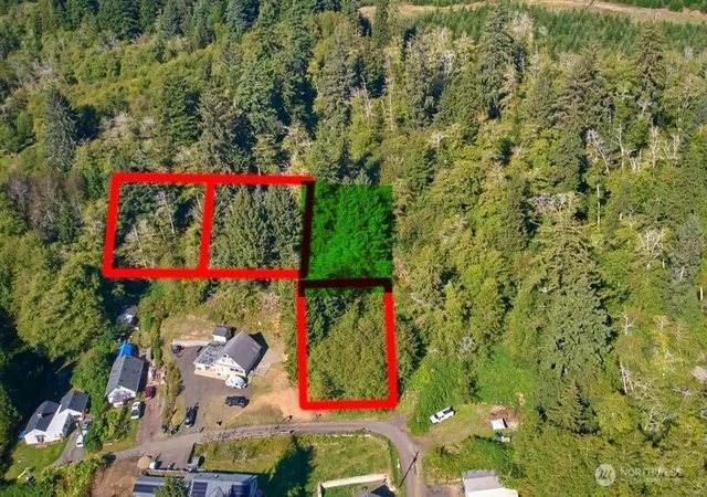 Photo 3 of Land for sale at 0 Cosgrove St, Hoquiam, WA 98550 | MLS# NWM2403284 | Listing updated on 2026-09-17