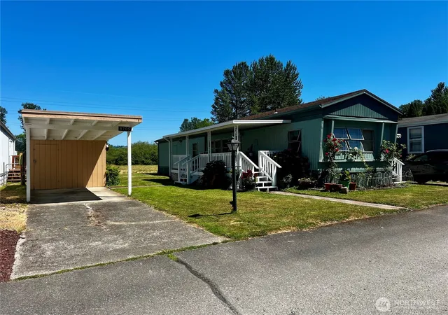 Photo 2 of Manufactured home for sale at 8705 143rd Avenue Ct E #48, Puyallup, WA 98372 | MLS# NWM2404558 | Listing updated on 2026-09-17