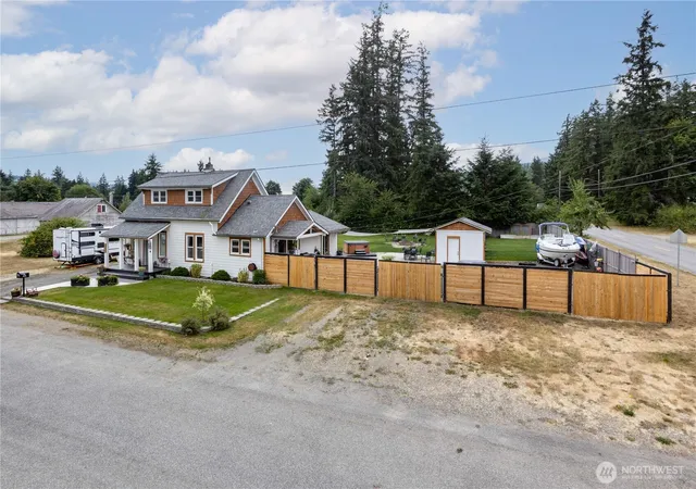 Photo 2 of Single family home for sale at 111 Herbert St, Quilcene, WA 98376 | MLS# NWM2406839 | Listing updated on 2026-09-17