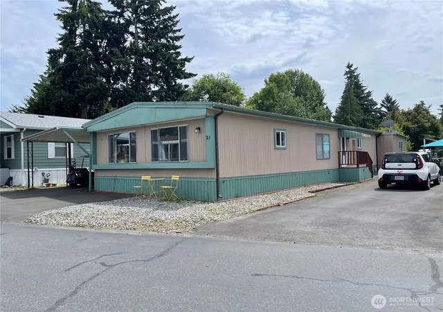 Photo 1 of Manufactured home for sale at 2101 S 324th Street #21, Federal Way, WA 98003 | MLS# NWM2407588 | Listing updated on 2026-09-17