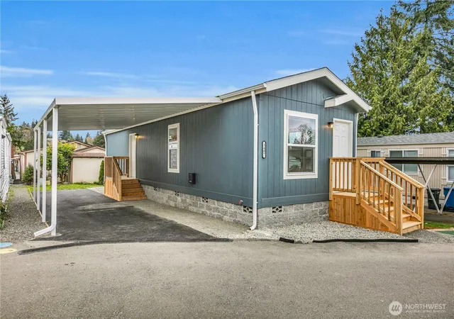 Photo 1 of Manufactured home for sale at 3407 S 181st Place #138, Sea Tac, WA 98188 | MLS# NWM2409644 | Listing updated on 2026-09-24