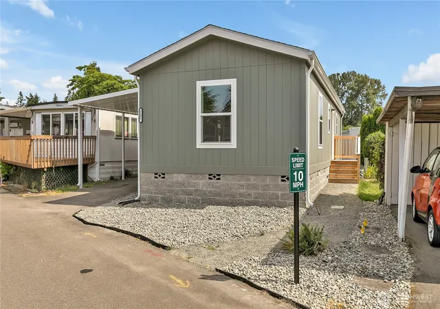 Photo 1 of Manufactured home for sale at 3237 S 182nd Place #221, Sea Tac, WA 98188 | MLS# NWM2409649 | Listing updated on 2026-09-24