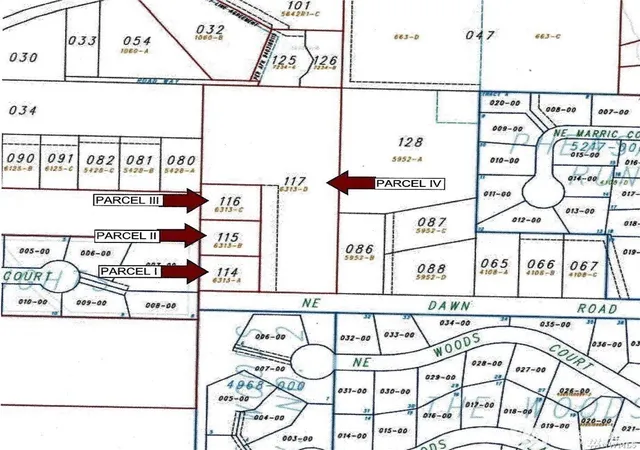 Photo 2 of Land for sale at 0 Ne Dawn Rd, Bremerton, WA 98311 | MLS# NWM2413151 | Listing updated on 2026-09-30