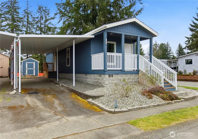 Photo 1 of Manufactured home for sale at 1111 Archwood Dr Sw #345, Olympia, WA 98502 | MLS# NWM2413616 | Listing updated on 2026-09-24
